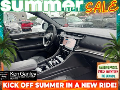 2026 Jeep Grand Cherokee GRAND CHEROKEE L LIMITED 4X4