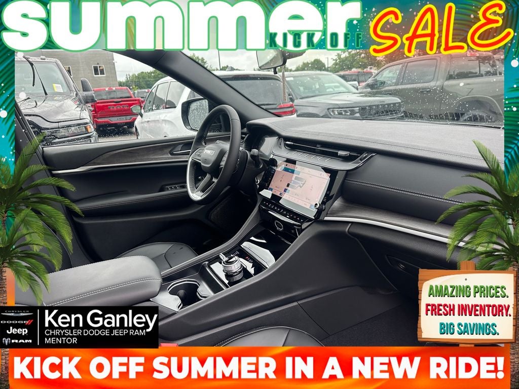 2026 Jeep Grand Cherokee GRAND CHEROKEE L LIMITED 4X4