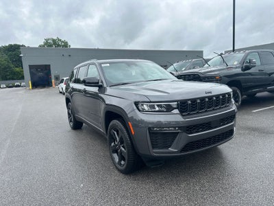 2026 Jeep Grand Cherokee GRAND CHEROKEE L LIMITED 4X4