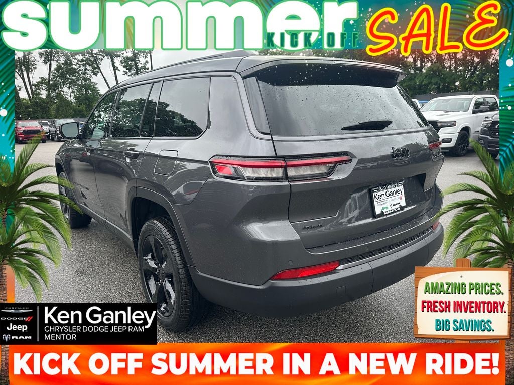 2026 Jeep Grand Cherokee GRAND CHEROKEE L LIMITED 4X4