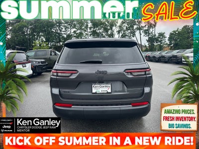 2026 Jeep Grand Cherokee GRAND CHEROKEE L LIMITED 4X4