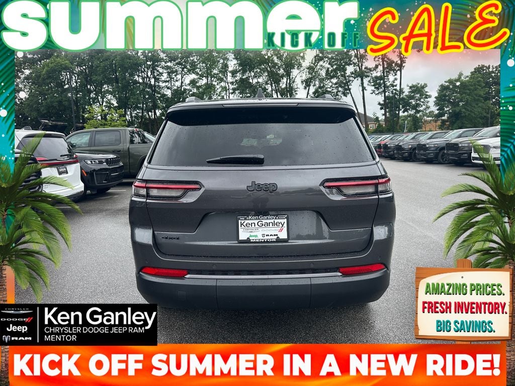2026 Jeep Grand Cherokee GRAND CHEROKEE L LIMITED 4X4