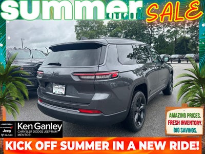 2026 Jeep Grand Cherokee GRAND CHEROKEE L LIMITED 4X4