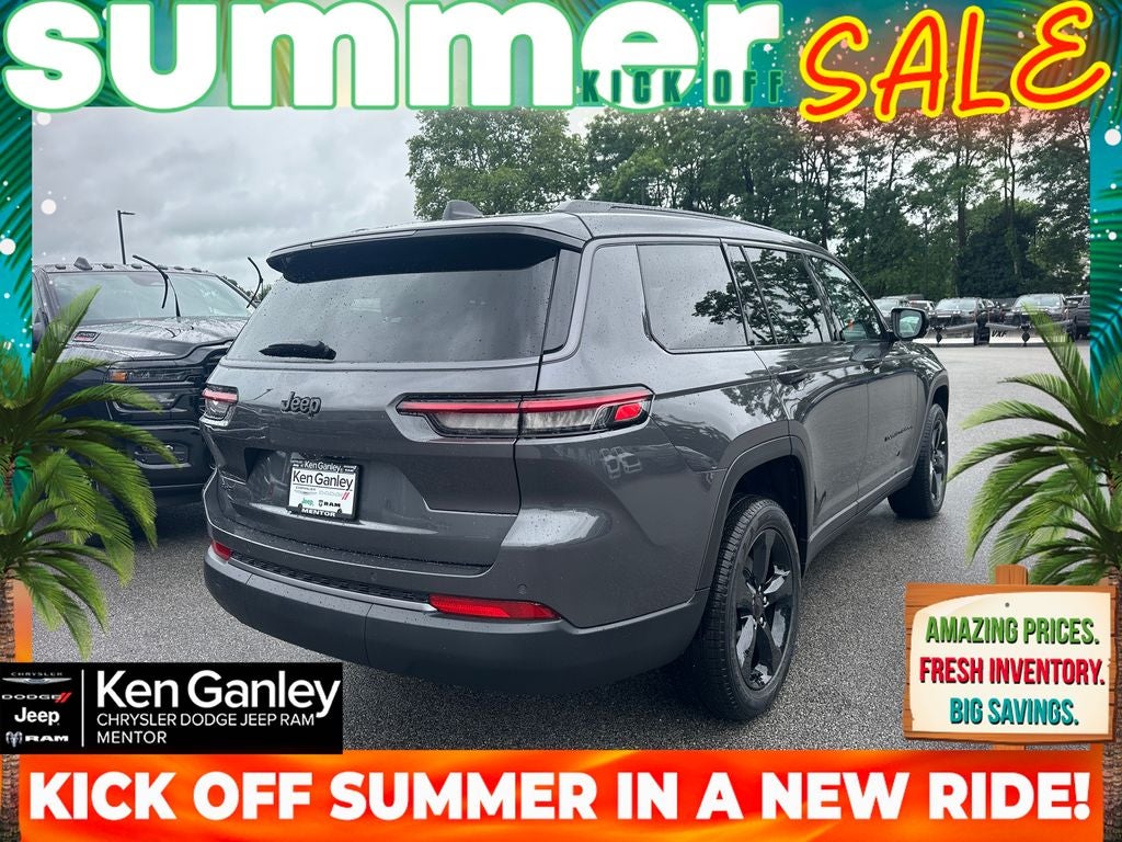 2026 Jeep Grand Cherokee GRAND CHEROKEE L LIMITED 4X4