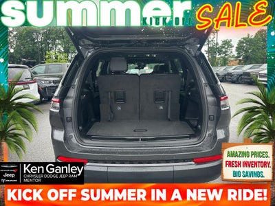 2026 Jeep Grand Cherokee GRAND CHEROKEE L LIMITED 4X4