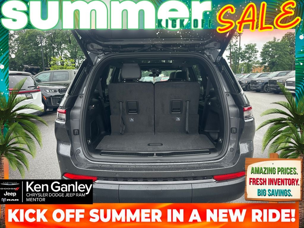 2026 Jeep Grand Cherokee GRAND CHEROKEE L LIMITED 4X4