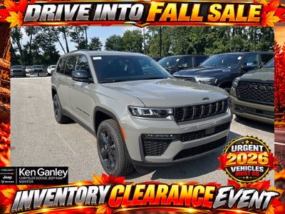 2027 Jeep Grand Cherokee GRAND CHEROKEE L LIMITED 4X4