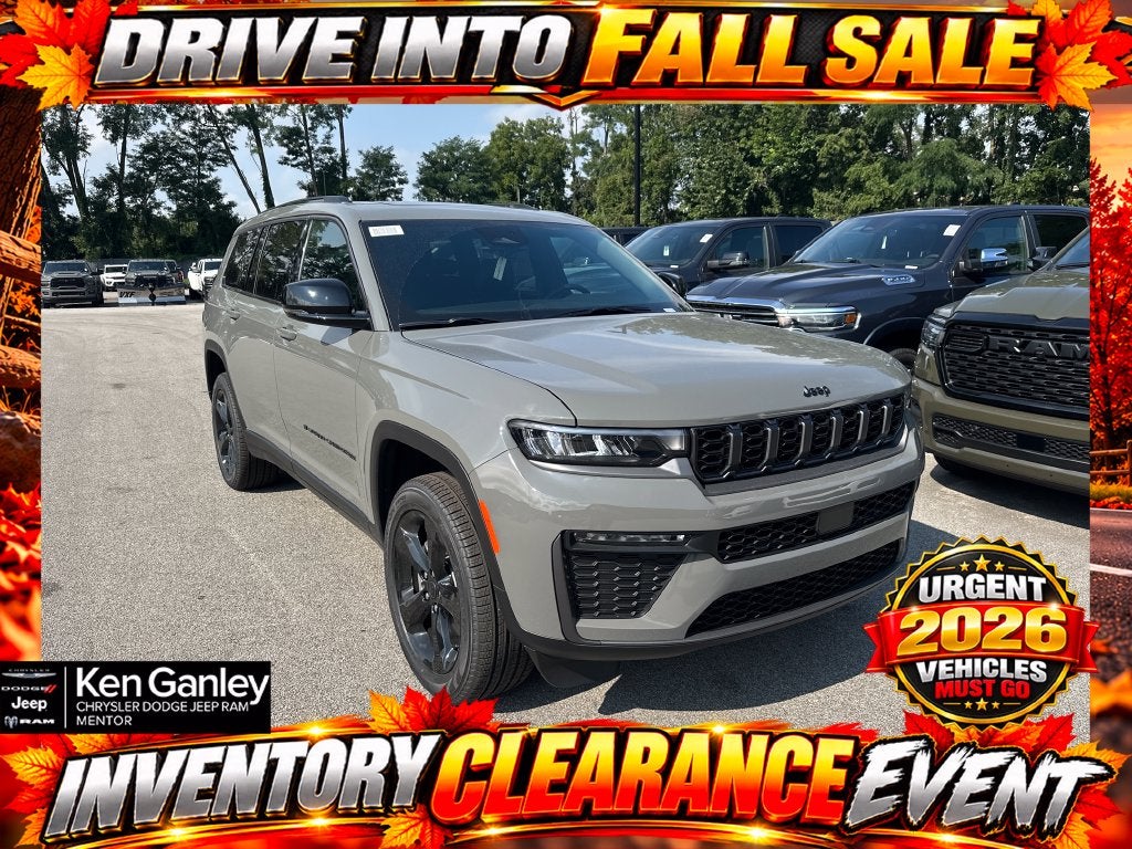 2027 Jeep Grand Cherokee GRAND CHEROKEE L LIMITED 4X4