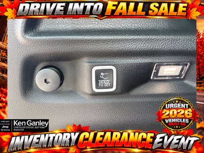 2027 Jeep Grand Cherokee GRAND CHEROKEE L LIMITED 4X4