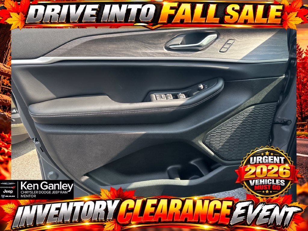2027 Jeep Grand Cherokee GRAND CHEROKEE L LIMITED 4X4