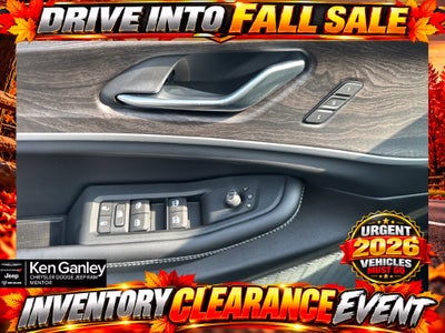 2027 Jeep Grand Cherokee GRAND CHEROKEE L LIMITED 4X4