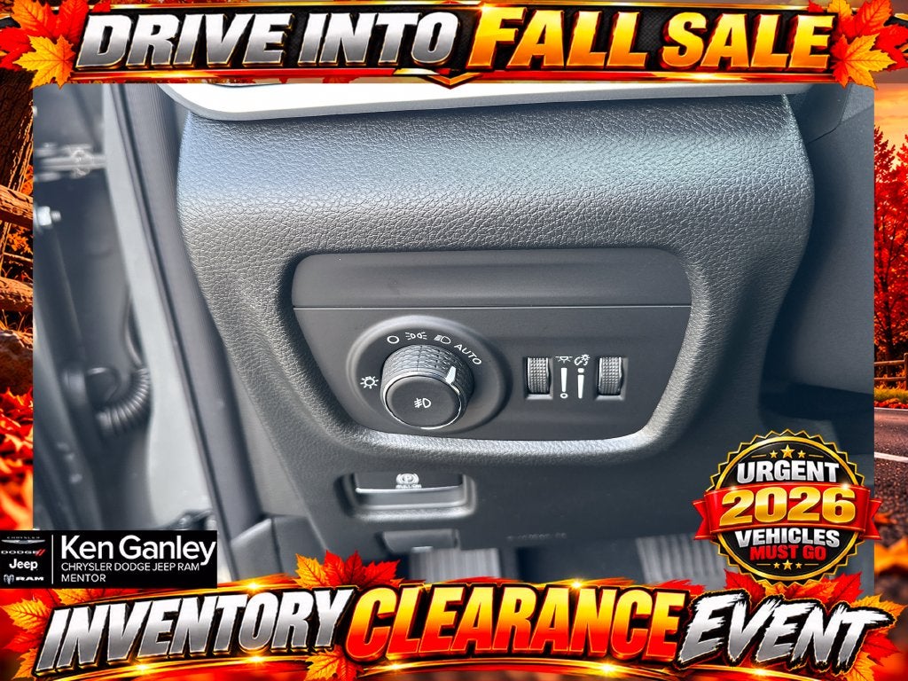 2027 Jeep Grand Cherokee GRAND CHEROKEE L LIMITED 4X4