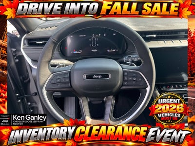 2027 Jeep Grand Cherokee GRAND CHEROKEE L LIMITED 4X4
