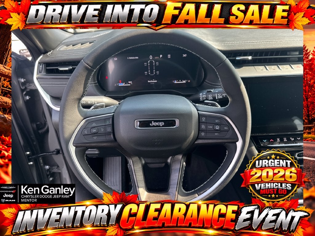 2027 Jeep Grand Cherokee GRAND CHEROKEE L LIMITED 4X4
