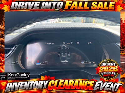 2027 Jeep Grand Cherokee GRAND CHEROKEE L LIMITED 4X4