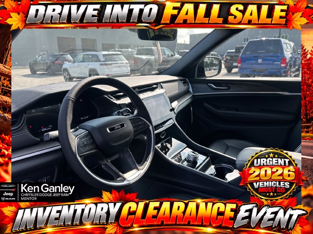 2027 Jeep Grand Cherokee GRAND CHEROKEE L LIMITED 4X4