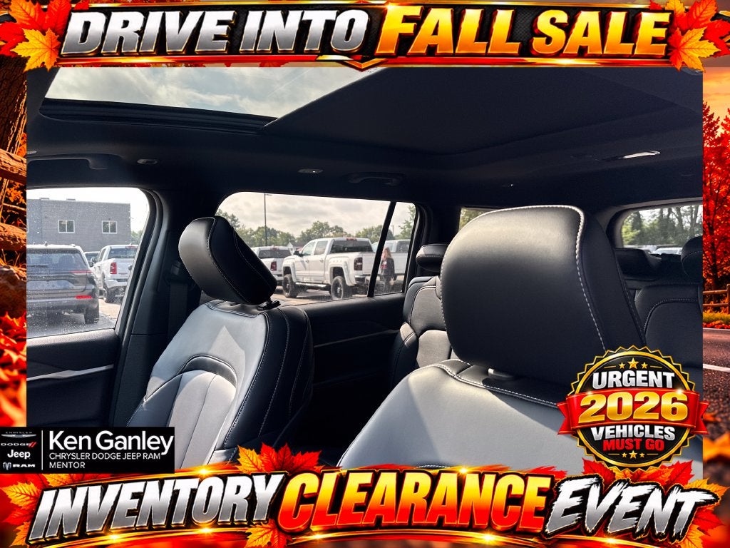 2027 Jeep Grand Cherokee GRAND CHEROKEE L LIMITED 4X4