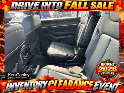 2027 Jeep Grand Cherokee GRAND CHEROKEE L LIMITED 4X4