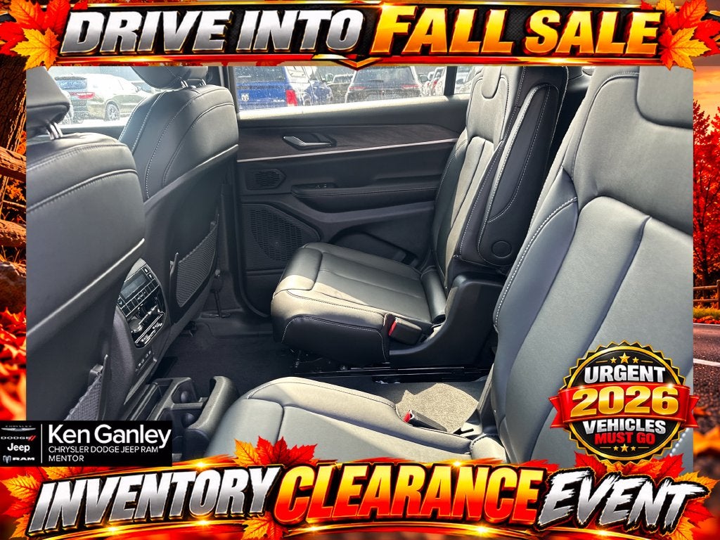 2027 Jeep Grand Cherokee GRAND CHEROKEE L LIMITED 4X4