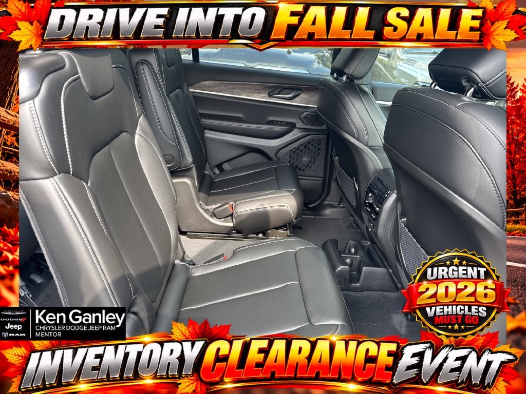 2027 Jeep Grand Cherokee GRAND CHEROKEE L LIMITED 4X4