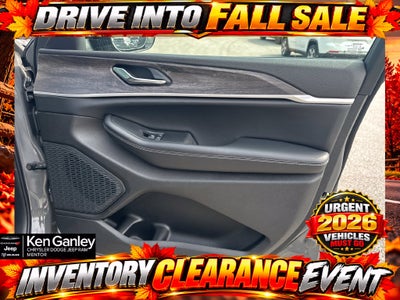 2027 Jeep Grand Cherokee GRAND CHEROKEE L LIMITED 4X4
