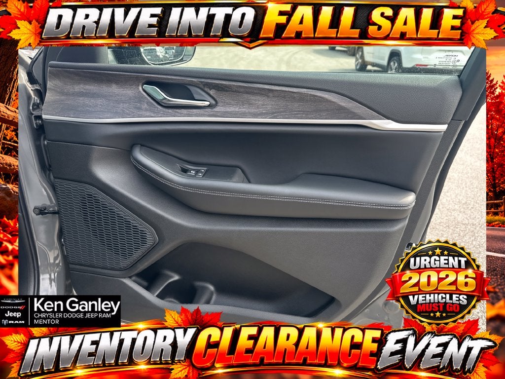 2027 Jeep Grand Cherokee GRAND CHEROKEE L LIMITED 4X4