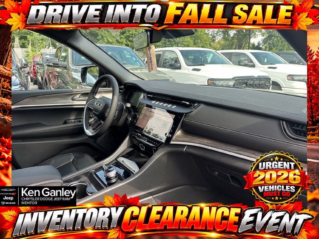 2027 Jeep Grand Cherokee GRAND CHEROKEE L LIMITED 4X4
