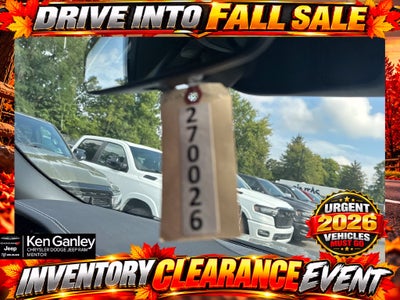 2027 Jeep Grand Cherokee GRAND CHEROKEE L LIMITED 4X4
