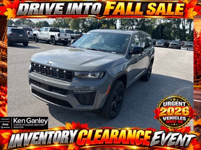 2027 Jeep Grand Cherokee GRAND CHEROKEE L LIMITED 4X4