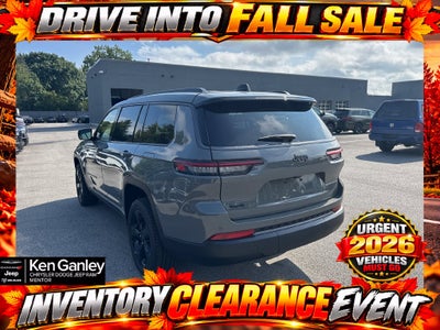 2027 Jeep Grand Cherokee GRAND CHEROKEE L LIMITED 4X4