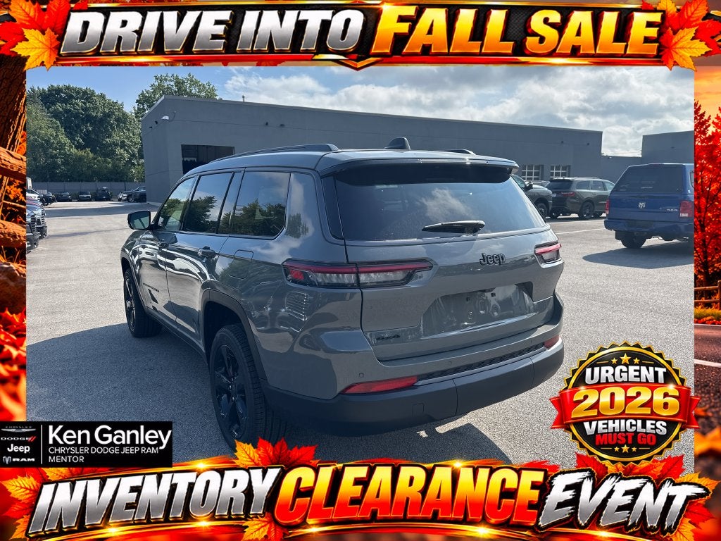 2027 Jeep Grand Cherokee GRAND CHEROKEE L LIMITED 4X4