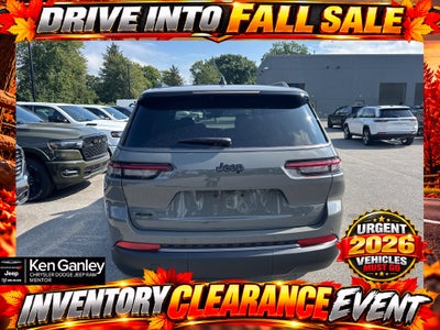 2027 Jeep Grand Cherokee GRAND CHEROKEE L LIMITED 4X4