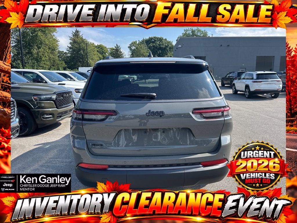 2027 Jeep Grand Cherokee GRAND CHEROKEE L LIMITED 4X4