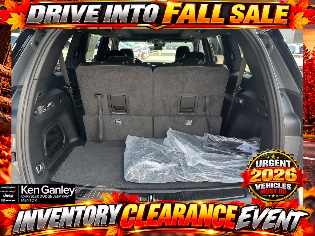 2027 Jeep Grand Cherokee GRAND CHEROKEE L LIMITED 4X4