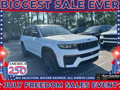 2026 Jeep Grand Cherokee GRAND CHEROKEE L 85TH ANNIVERSARY EDITION 4X4