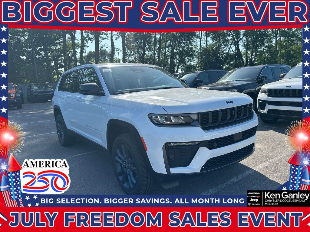 2026 Jeep Grand Cherokee GRAND CHEROKEE L 85TH ANNIVERSARY EDITION 4X4
