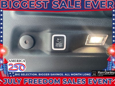 2026 Jeep Grand Cherokee GRAND CHEROKEE L 85TH ANNIVERSARY EDITION 4X4