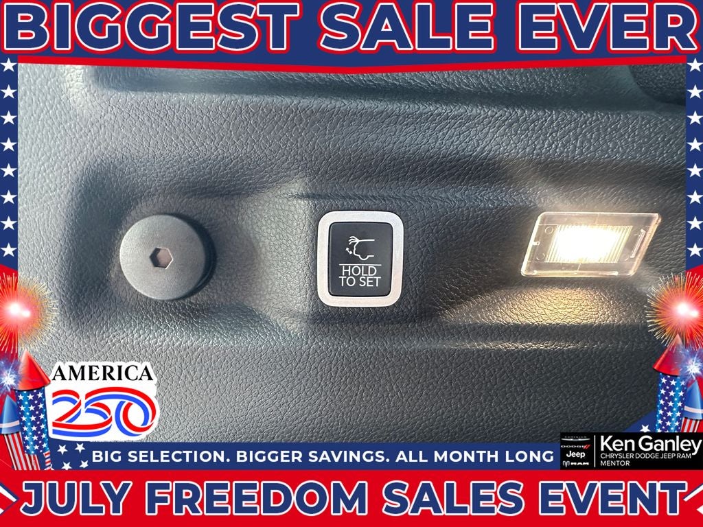 2026 Jeep Grand Cherokee GRAND CHEROKEE L 85TH ANNIVERSARY EDITION 4X4