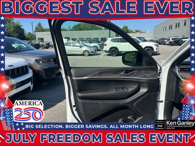 2026 Jeep Grand Cherokee GRAND CHEROKEE L 85TH ANNIVERSARY EDITION 4X4