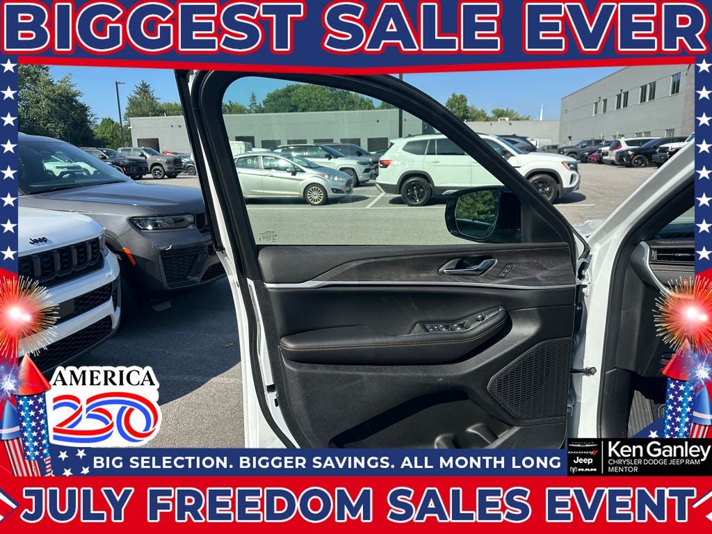 2026 Jeep Grand Cherokee GRAND CHEROKEE L 85TH ANNIVERSARY EDITION 4X4