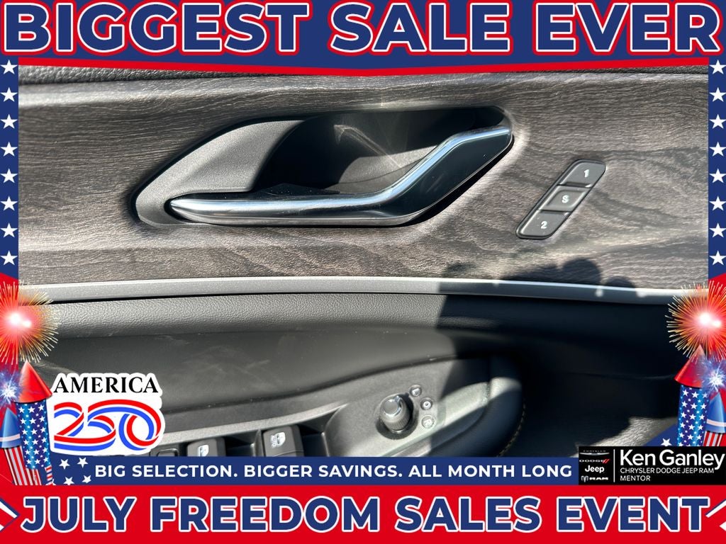 2026 Jeep Grand Cherokee GRAND CHEROKEE L 85TH ANNIVERSARY EDITION 4X4
