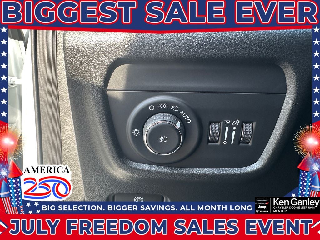 2026 Jeep Grand Cherokee GRAND CHEROKEE L 85TH ANNIVERSARY EDITION 4X4