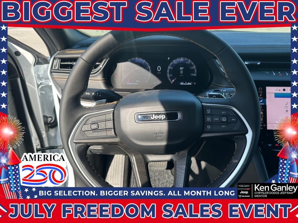 2026 Jeep Grand Cherokee GRAND CHEROKEE L 85TH ANNIVERSARY EDITION 4X4