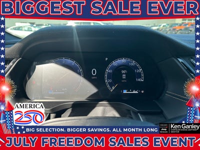 2026 Jeep Grand Cherokee GRAND CHEROKEE L 85TH ANNIVERSARY EDITION 4X4
