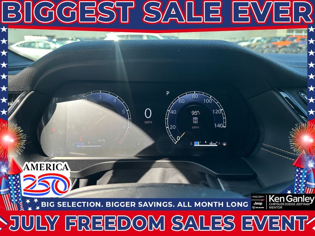 2026 Jeep Grand Cherokee GRAND CHEROKEE L 85TH ANNIVERSARY EDITION 4X4