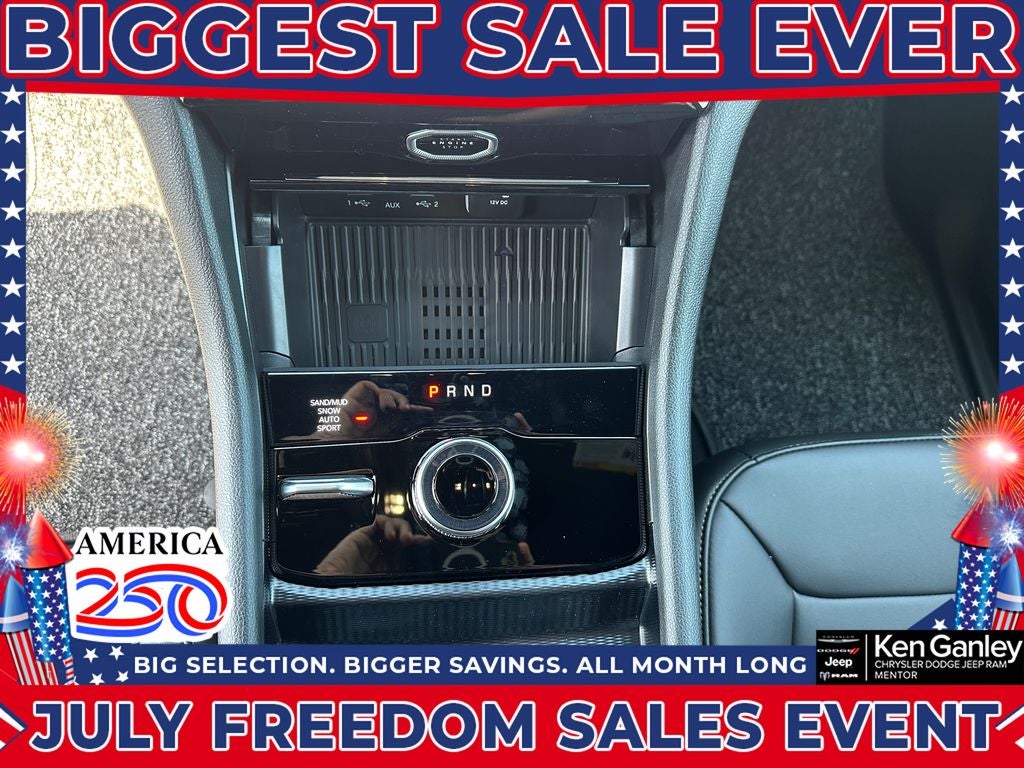 2026 Jeep Grand Cherokee GRAND CHEROKEE L 85TH ANNIVERSARY EDITION 4X4