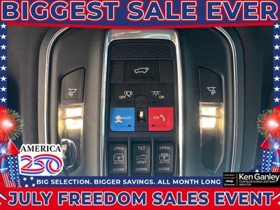 2026 Jeep Grand Cherokee GRAND CHEROKEE L 85TH ANNIVERSARY EDITION 4X4