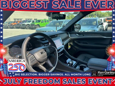 2026 Jeep Grand Cherokee GRAND CHEROKEE L 85TH ANNIVERSARY EDITION 4X4
