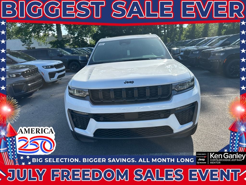 2026 Jeep Grand Cherokee GRAND CHEROKEE L 85TH ANNIVERSARY EDITION 4X4