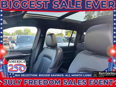 2026 Jeep Grand Cherokee GRAND CHEROKEE L 85TH ANNIVERSARY EDITION 4X4